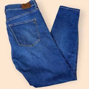 MADEWELL High Riser Skinny Zip Fly Jeans | Size 32